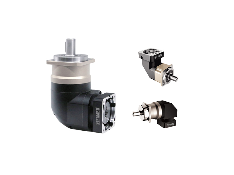 Corner type-high precision reducer