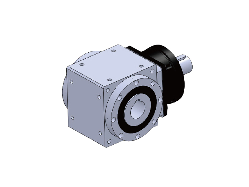 AAT-CR HOLLOW SHAFT STEERING GEARBOX WITH KEYWAY