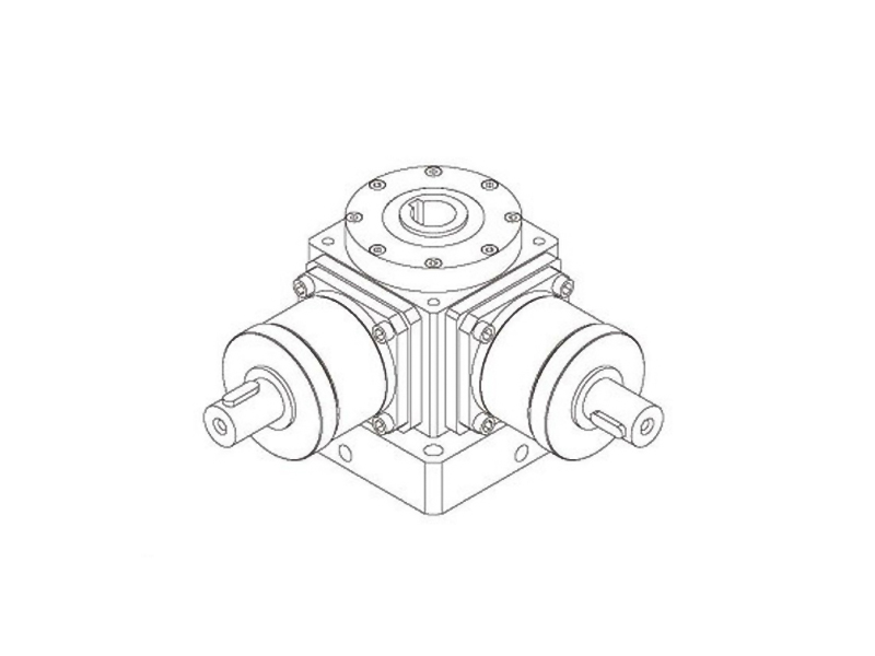 AAT-HOLLOW SHAFT TYPE FOR MULTI-POINT LIFTING  AAT-2AX-P TYPE