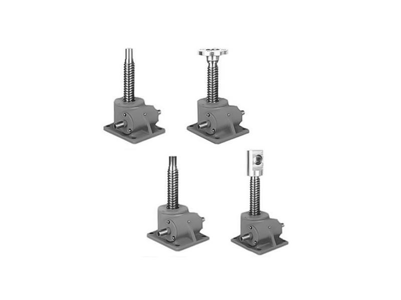 SWL series worm gear screw lift