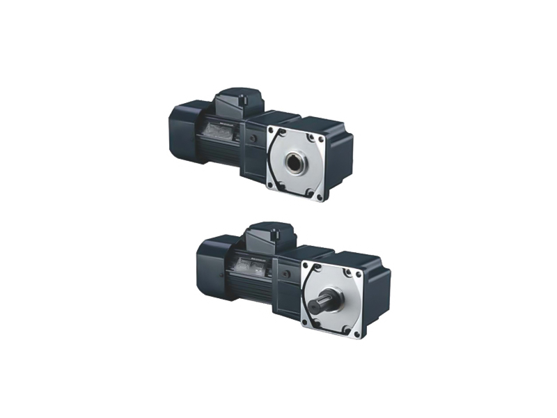 Medium straight shaft bevel gear reducer