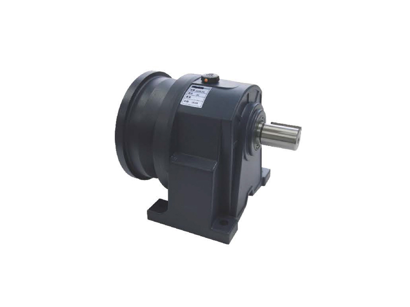 GHM horizontal force flange gear reducer