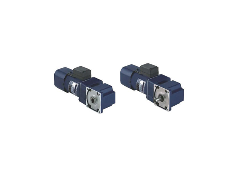 Arc taper right-angle miniature geared motor