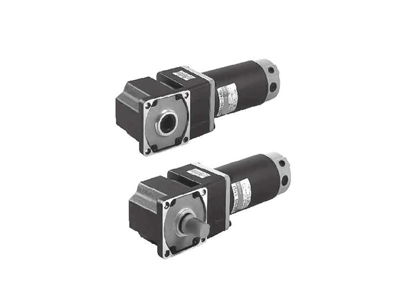 DC arc taper right-angle micro gear reducer