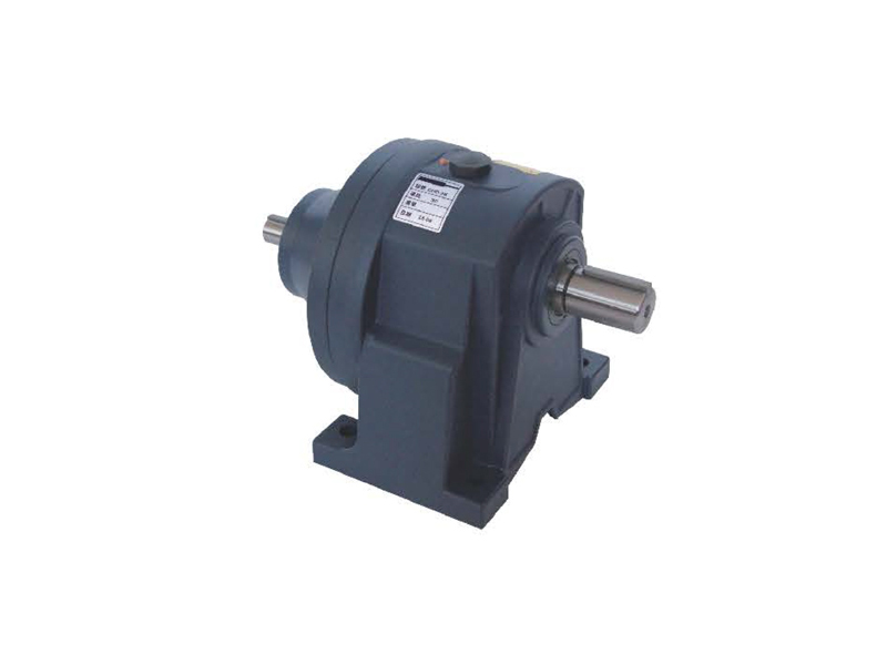 GHD horizontal double shaft gear reducer