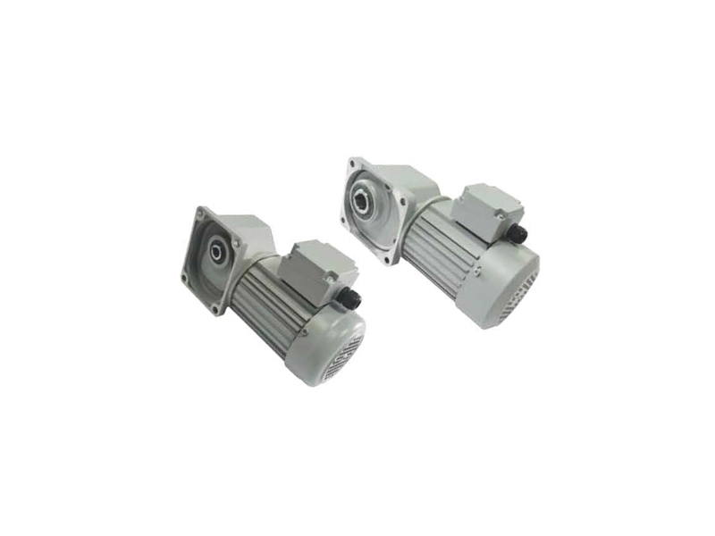 Right-angled shaft small F series geared motor