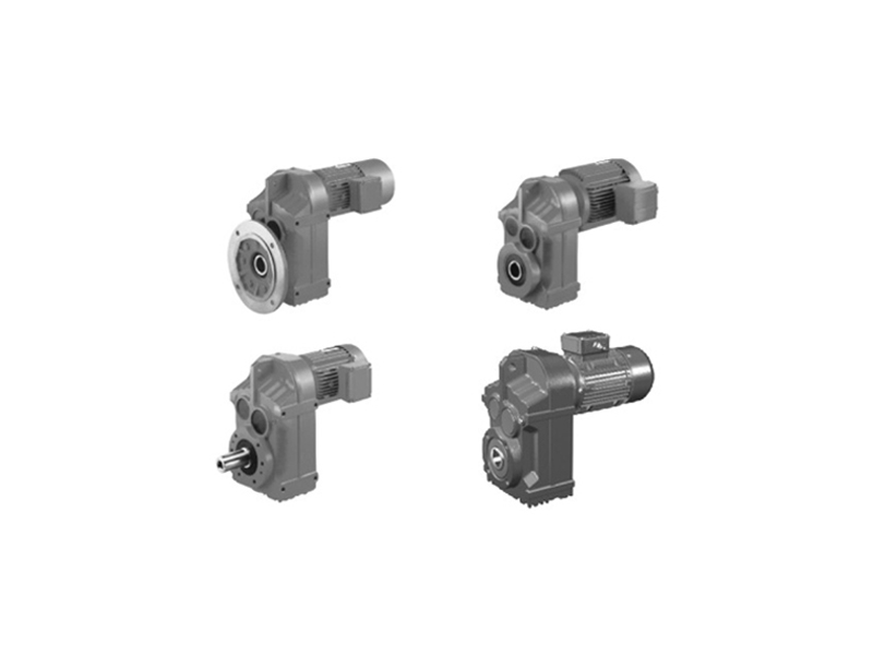 F series parallel shaft helical gear reducer