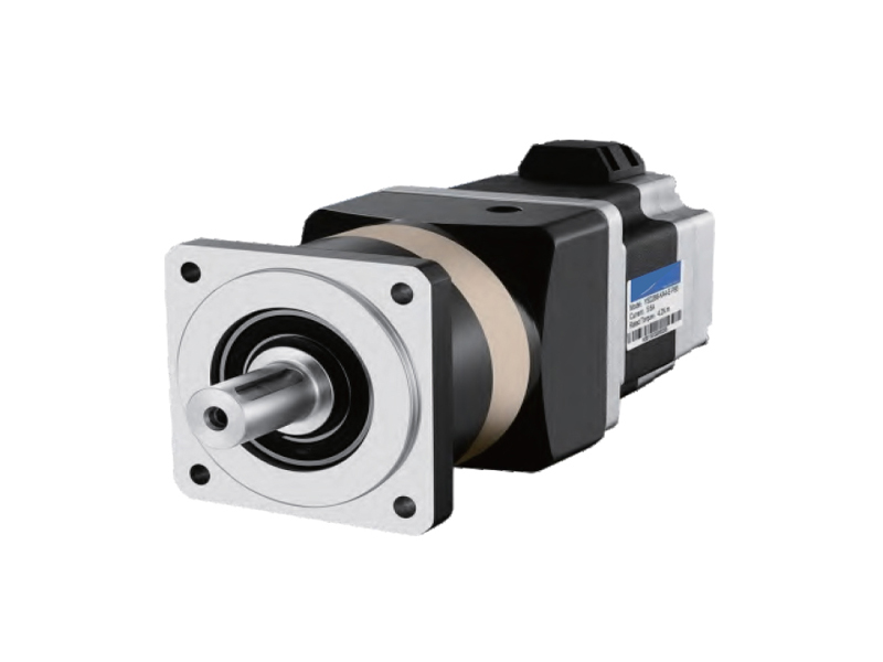 The two-phase closed-loop stepper motor is equipped with a planetary reducer