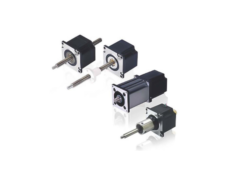 Stepper screw motor