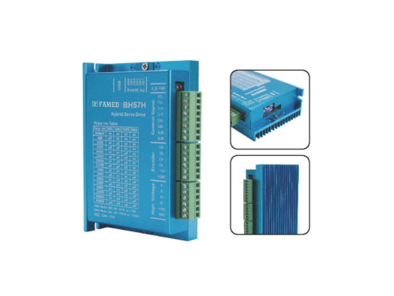 57/86 Adaptive Driver Of Closed Loop Stepper Motor