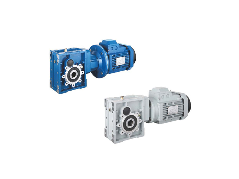 High-efficiency hypoid gear reducer