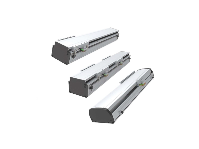 Linear motor module slide