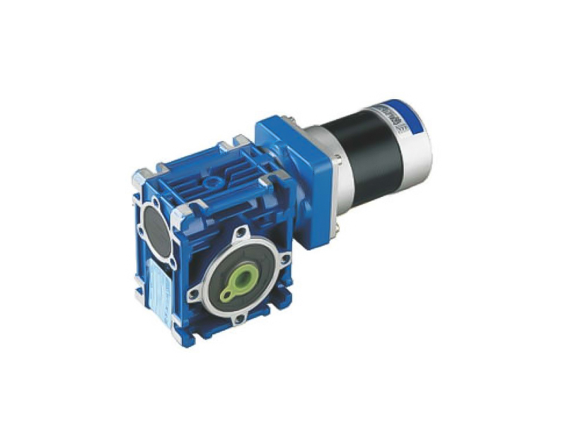 Brushless motor with RV