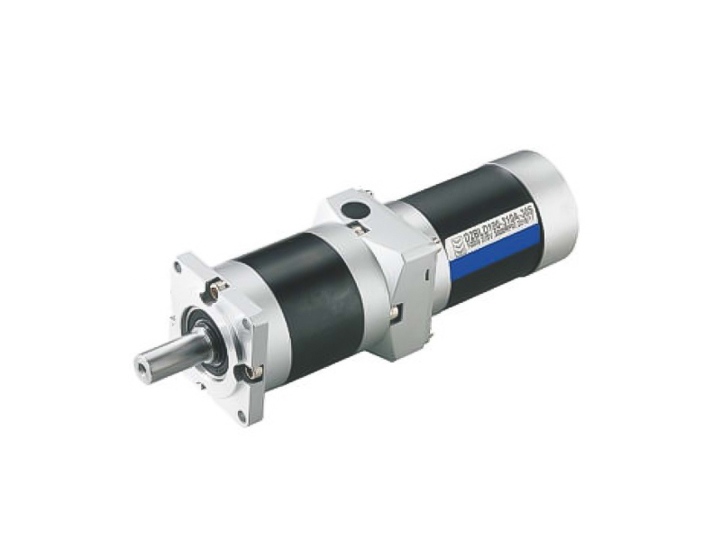 Brushless motor with planetary reducer