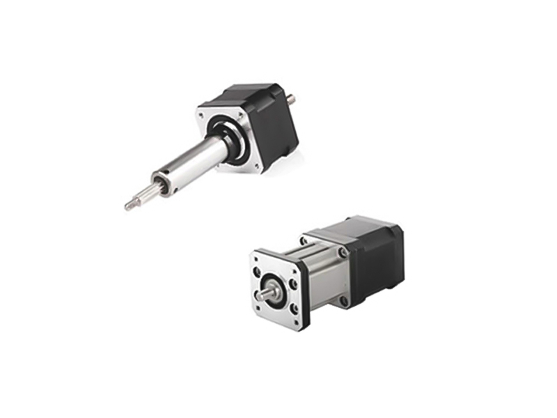 Screw stepper motor