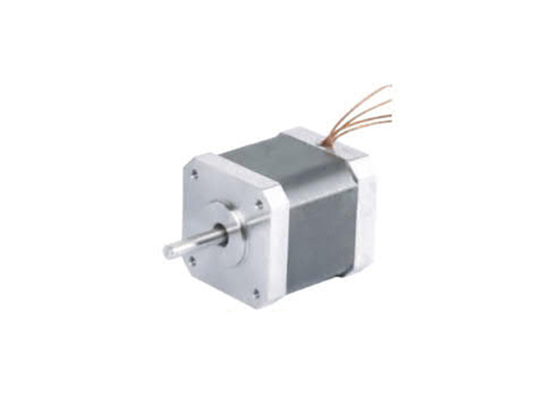 Radiation resistant - high and low temperature - vacuum stepper motor