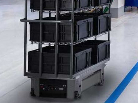 Intelligent handling robot AGV automatic guide vehicle