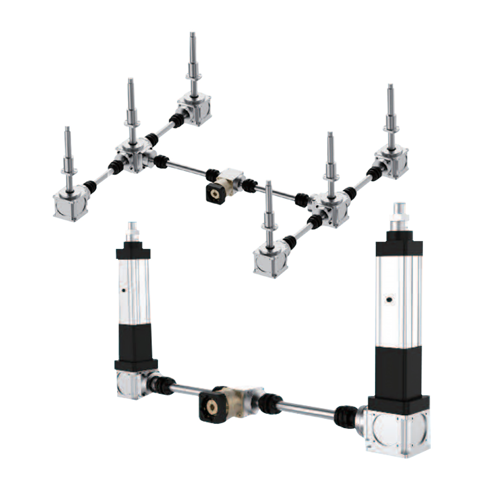CB Synchronized screw jacks