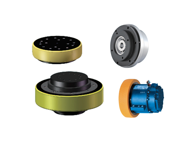 AGV trolley servo wheel module