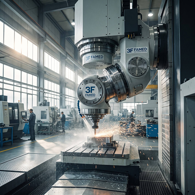 precision reducer for machining precision reducer for machining
