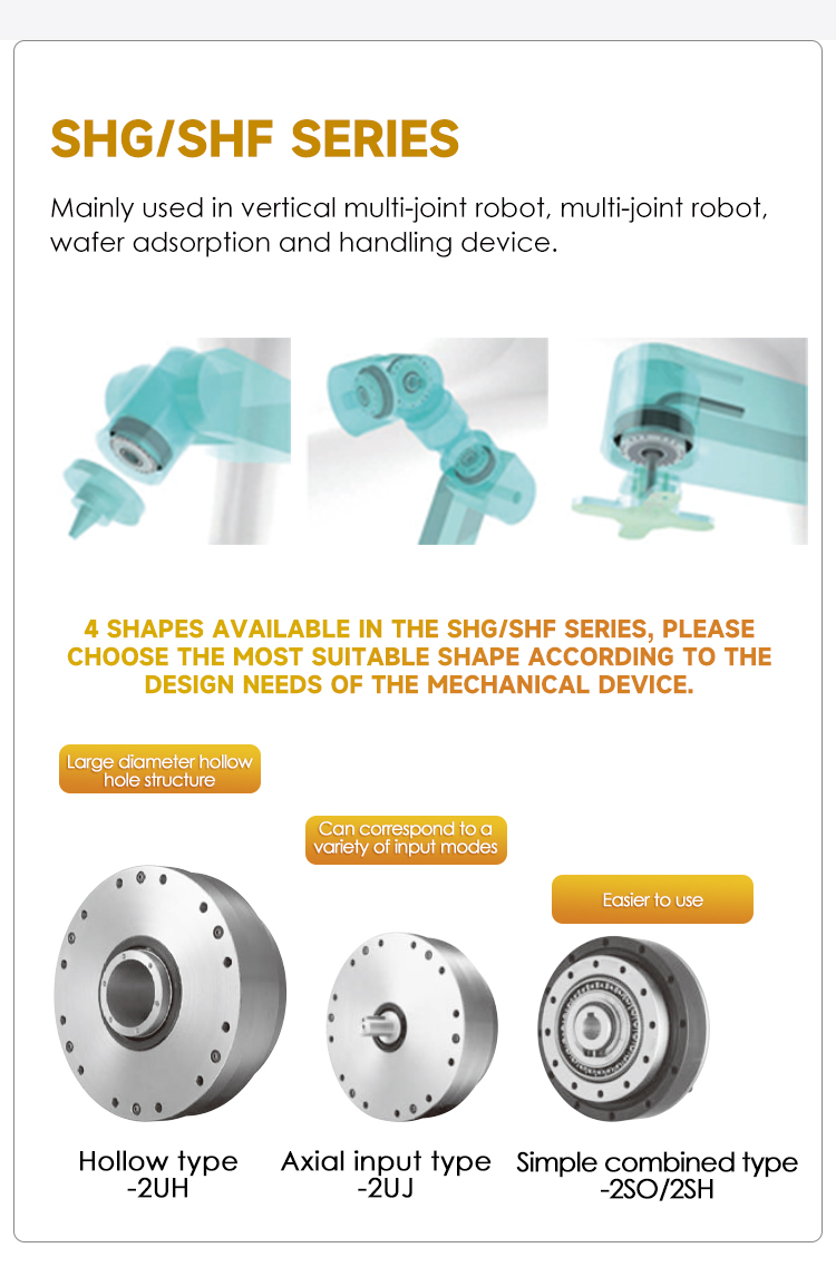 OEM Harmonic Gearbox OEM Harmonic Gearbox